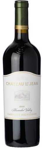 Chateau St. Jean Sonoma County Cabernet Sauvignon 2010