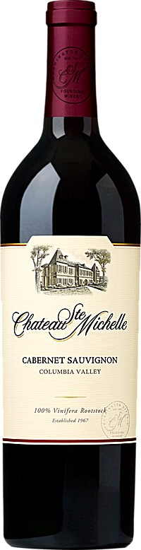Chateau Ste. Michelle Cabernet Sauvignon 2015