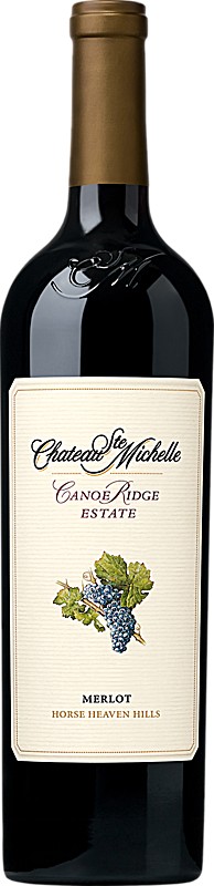 Chateau Ste. Michelle Canoe Ridge Merlot 2013