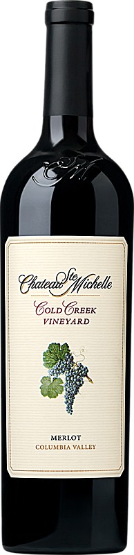 Chateau Ste. Michelle Cold Creek Merlot 2014