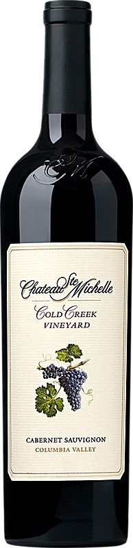 Chateau Ste. Michelle Cold Creek Vineyard Cabernet Sauvignon 2011
