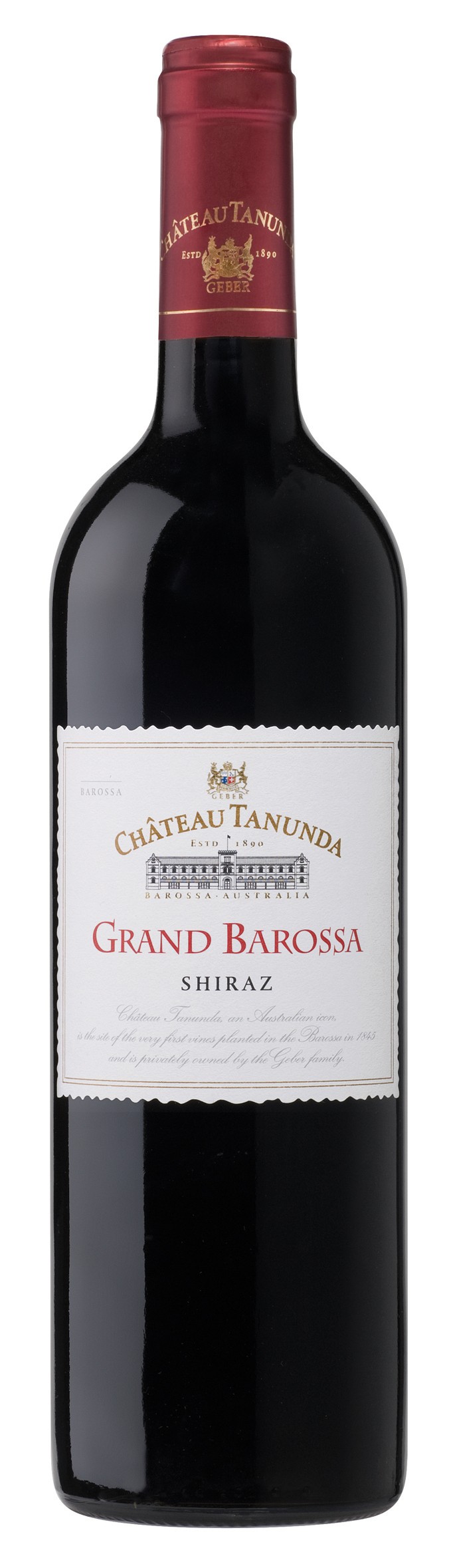 Chateau Tanunda Grand Barossa Shiraz