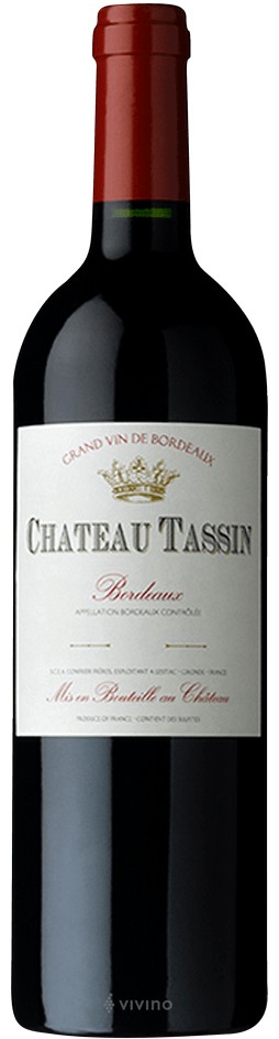 Chateau Tassin Bordeaux 2016