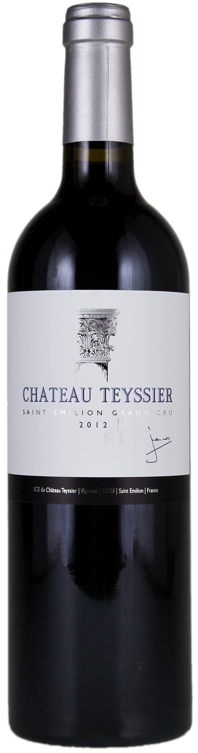 Chateau Teyssier 2012