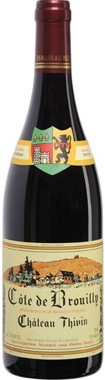 Chateau Thivin Cote de Brouilly