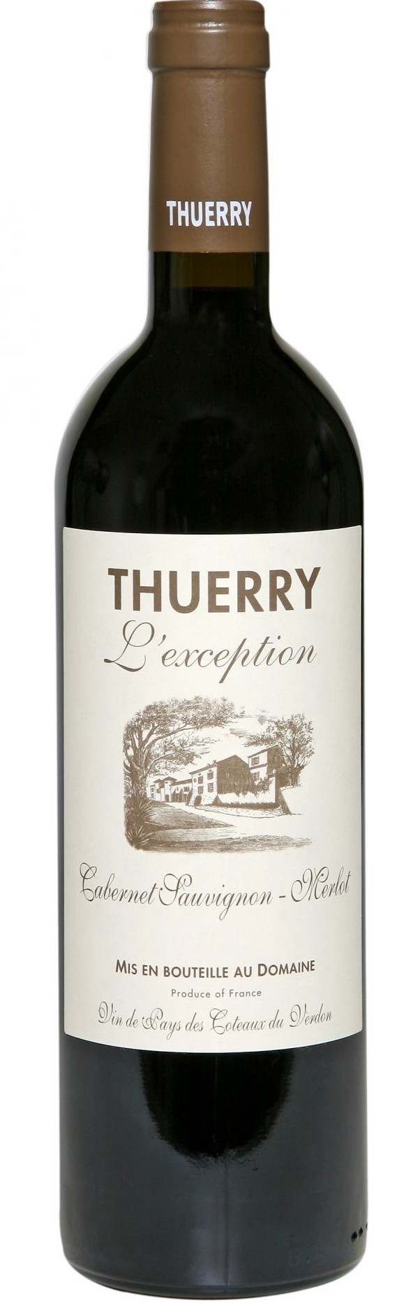 Chateau Thuerry L'Exception Rouge