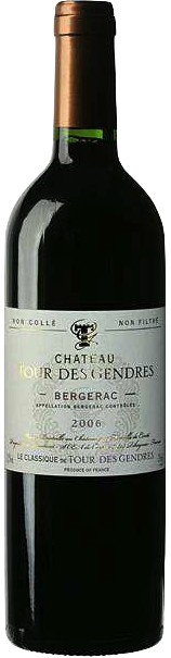 Chateau Tour Des Gendres Bergerac Merlot 2012