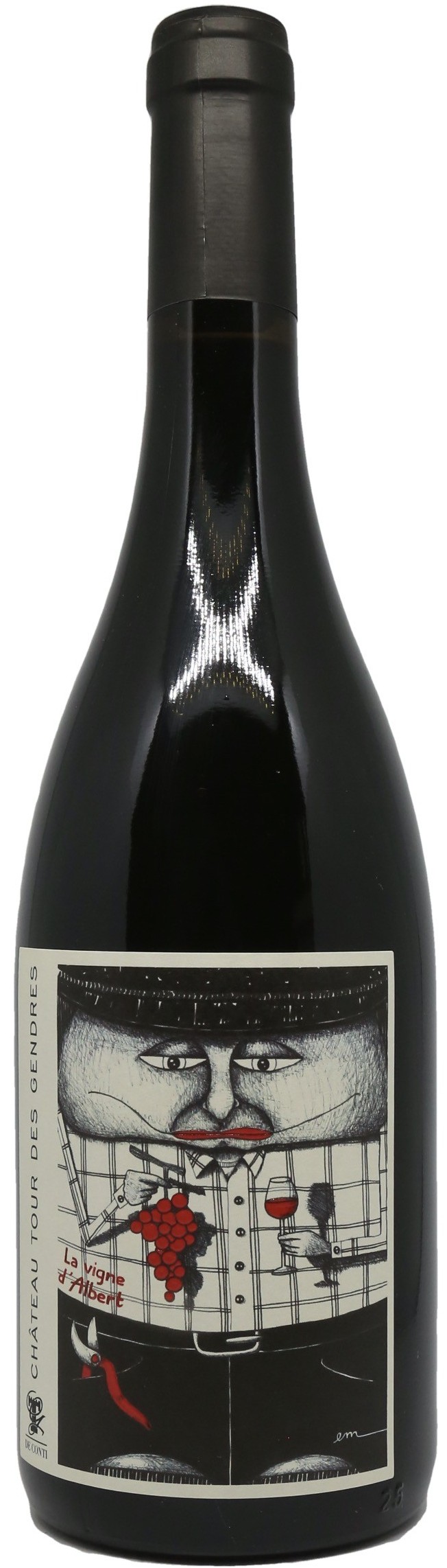 Chateau Tour des Gendres La Vigne d'Albert Bergerac 2017