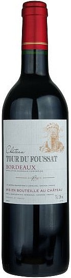 Chateau Tour du Foussat Bordeaux 2013