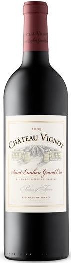 Chateau Vignot St. Emilion 2009