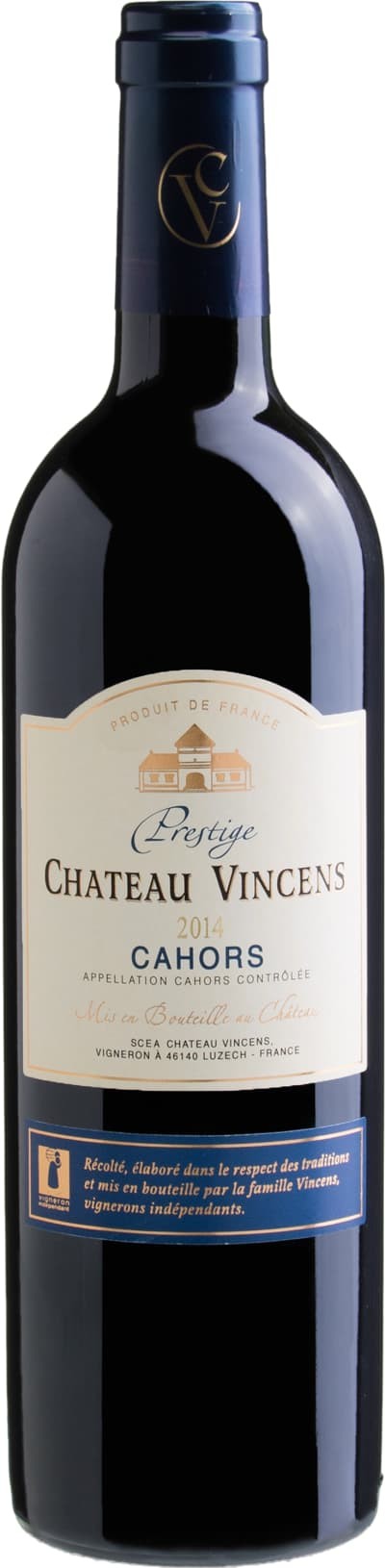 Chateau Vincens Prestige 2014