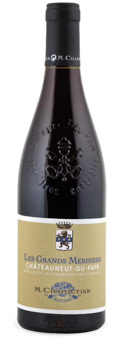 Chateauneuf-Du-Pape Chapoutier Les Grands Merisiers