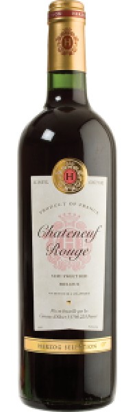 Chateneuf Rouge Semi Sweet Bordeaux