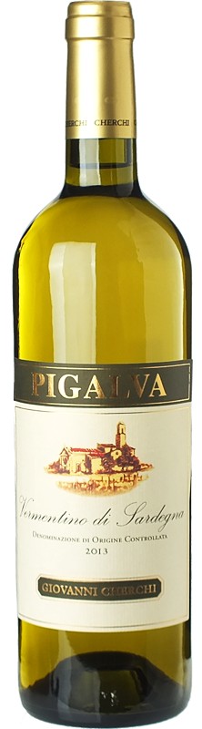 Cherchi Pigalva Vermentino di Sardegna 2013