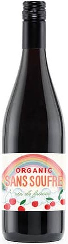 Cherries and Rainbows Organic Sans Soufre Natural Red Wine 2018