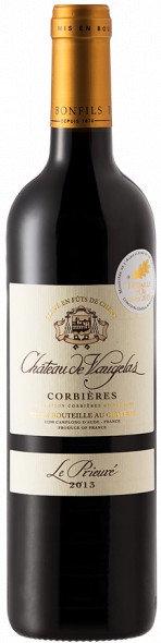 Cheteau de Vaugelas Corbieres Aoc Le Prieure