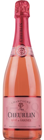 Cheurlin Rose de Saignee Champagne NV