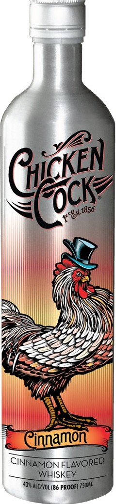 Chicken Cock Cinnamon Whiskey