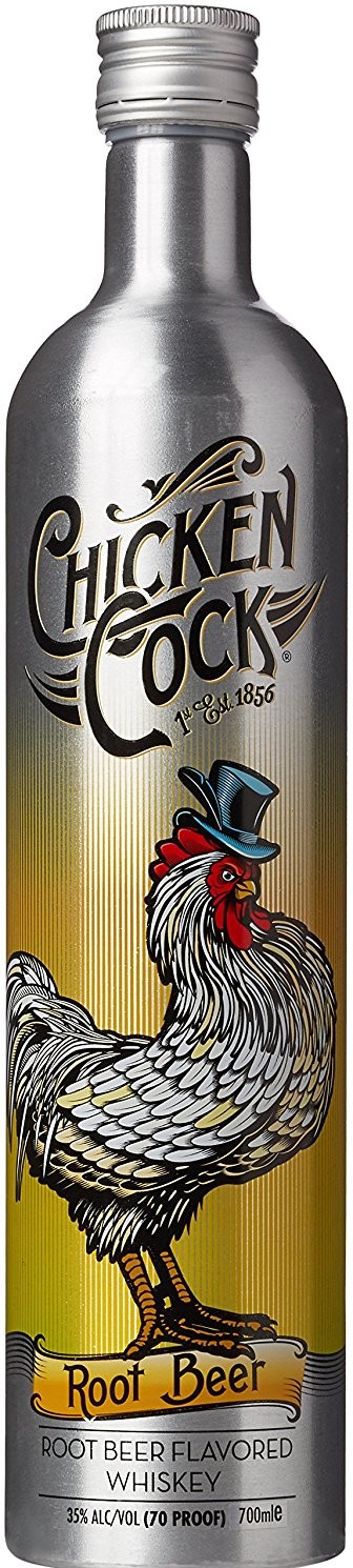 Chicken Cock Root Beer Whiskey