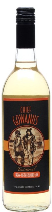 Chief Gowanus New-Netherland Gin