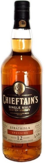 Chieftain's Strathisla Single Malt Scotch Whisky