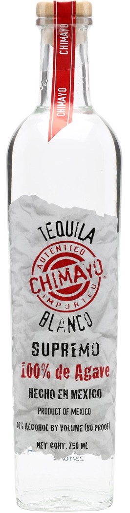 Chimayo Blanco Supremo Tequila