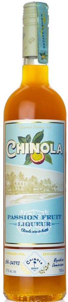 Chinola Passion Fruit Liqueur