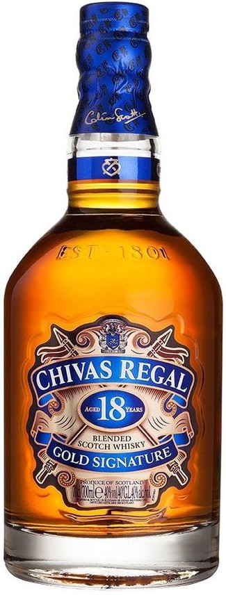 Chivas Regal 18 Year Pininfarina