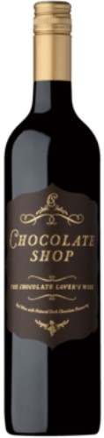 Chocolate Shop Chocolate Red Wine