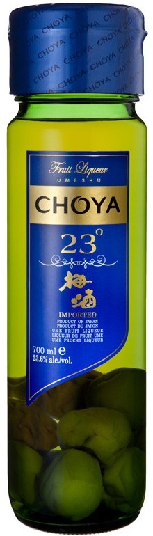 Choya 23 Ume Fruit Liqueur