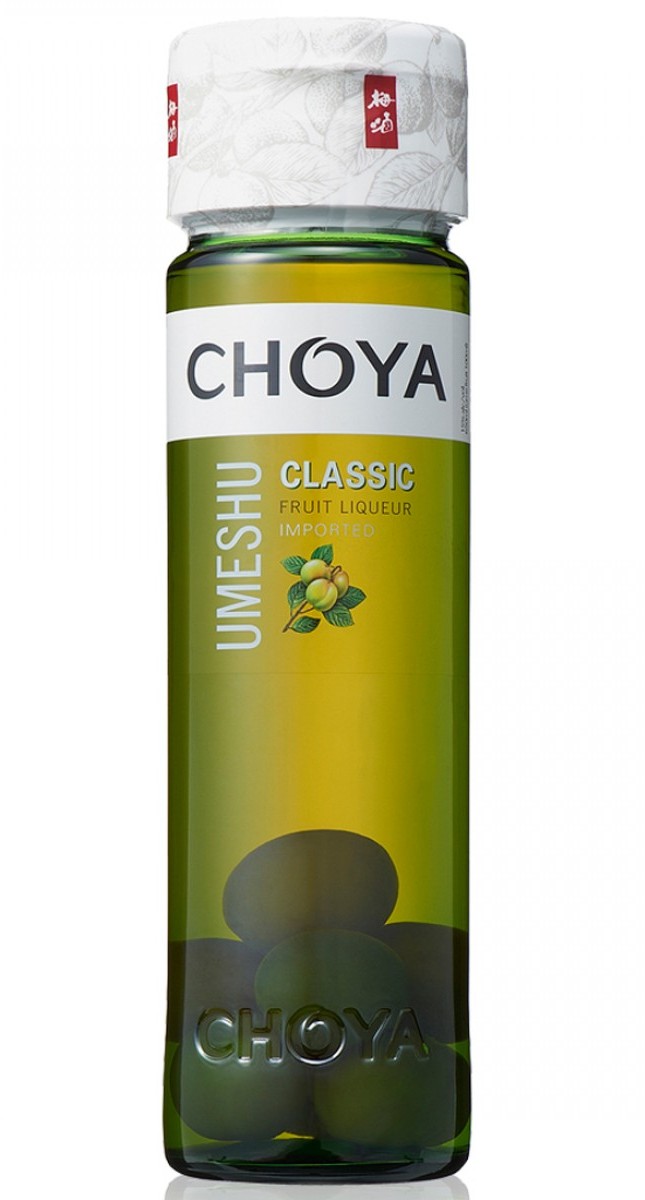 Choya Umeshu with Fruit