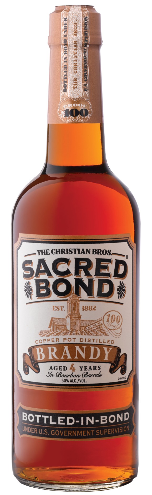 Christian Brothers Sacred Bond Brandy