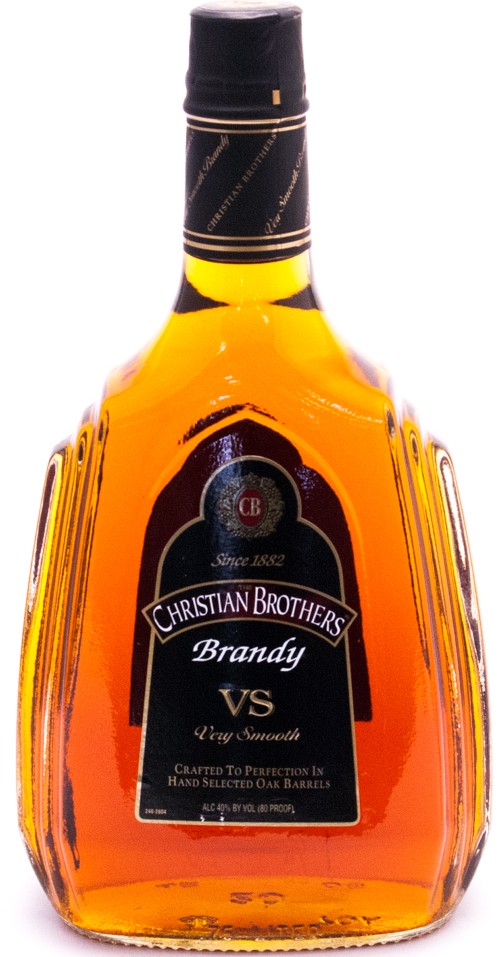 Christian Brothers VS Brandy