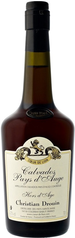 Christian Drouin Hors d'Age Calvados