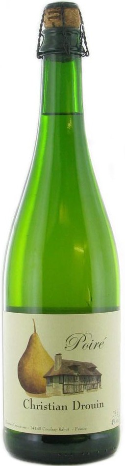 Christian Drouin Poire Pear Cider