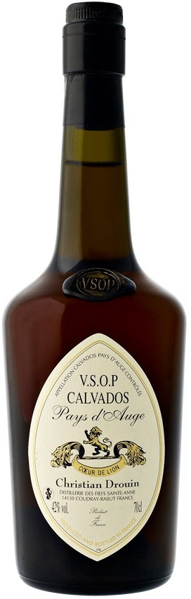 Christian Drouin VSOP Calvados