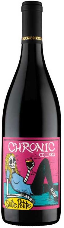 Chronic Cellars Suite Petite Petit Sirah 2018