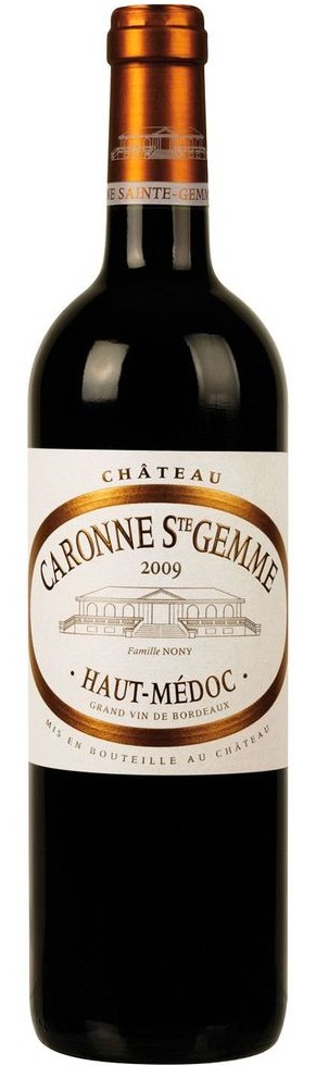 Ch̢teau Caronne Sainte-Gemme 2009