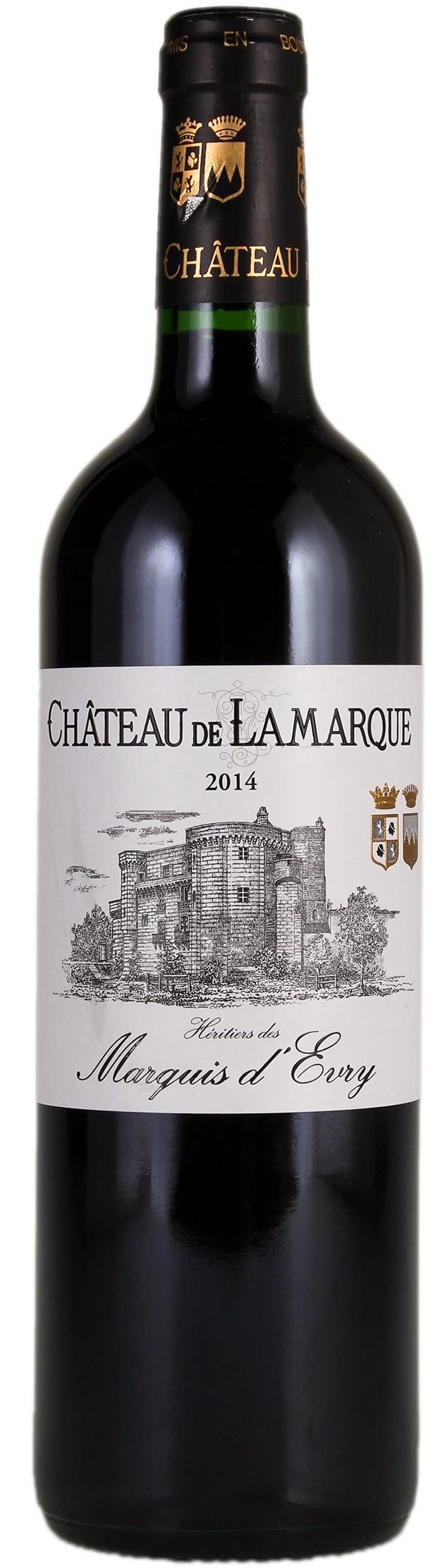 Ch̢teau de Lamarque 2014