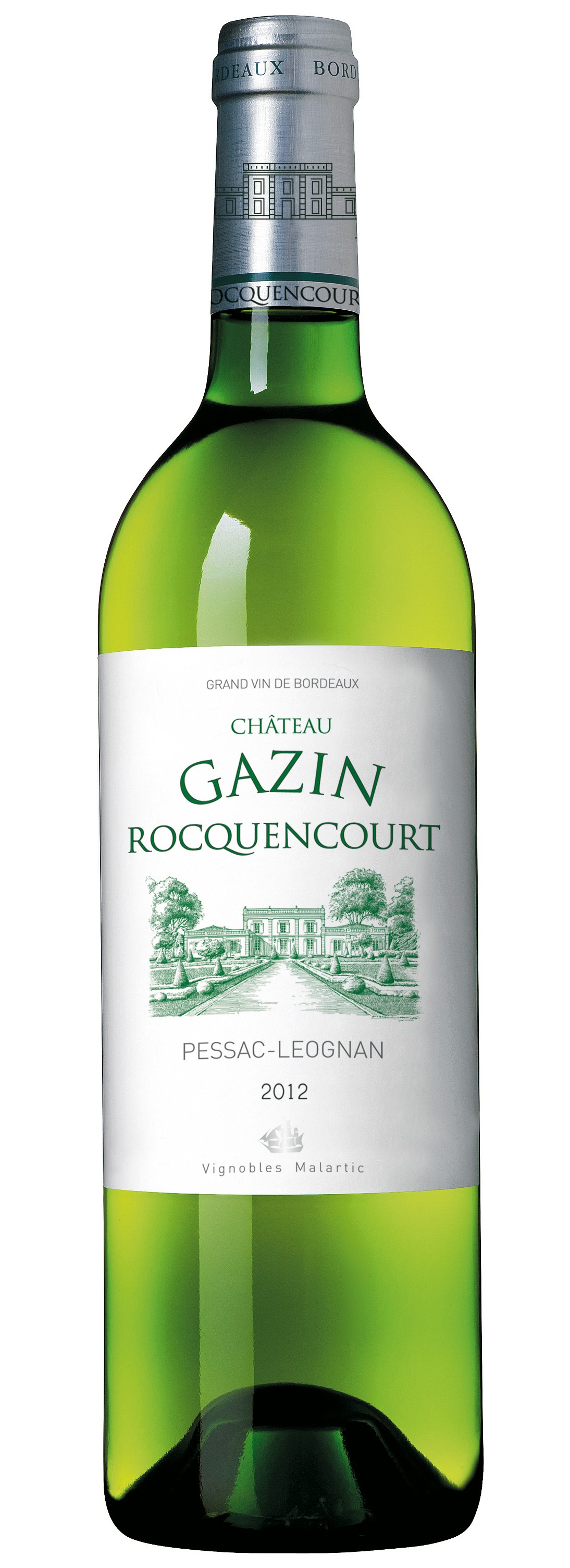 Ch̢teau Gazin-Rocquencourt 2012