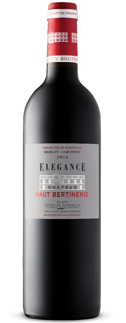 Ch̢teau Haut-Bertinerie Elegance Merlot / Cabernet