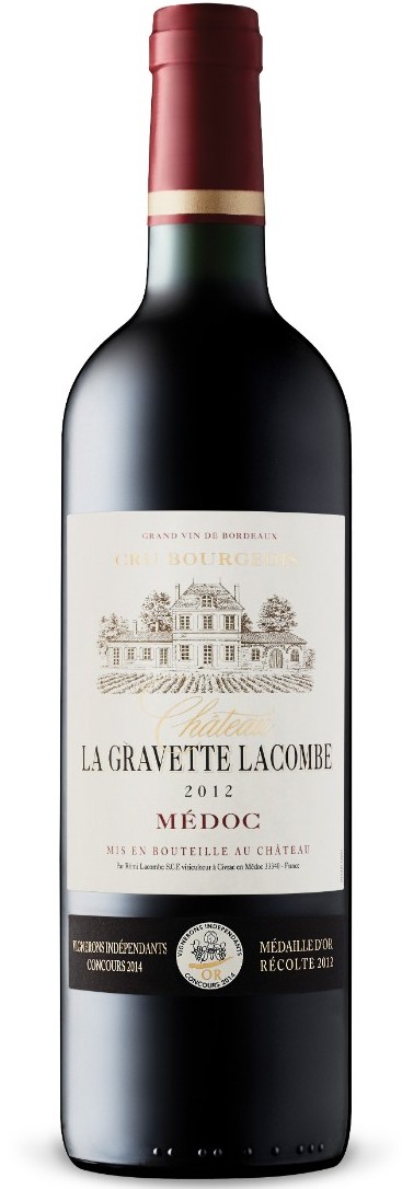 Ch̢teau La Gravette Lacombe