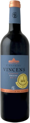 Ch̢teau Vincens Origine Malbec