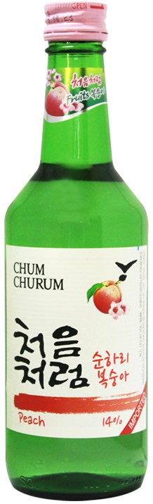 Chum Churum Peach Soju