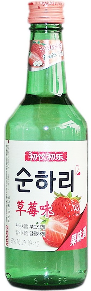 Chum Churum Strawberry Soju