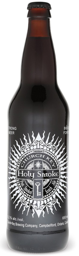 Church Key Holy Smoke Scotch Ale