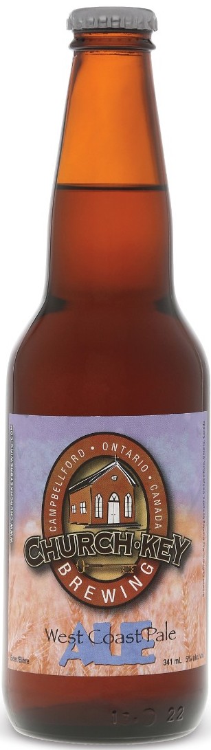 Church-Key West Coast Pale Ale