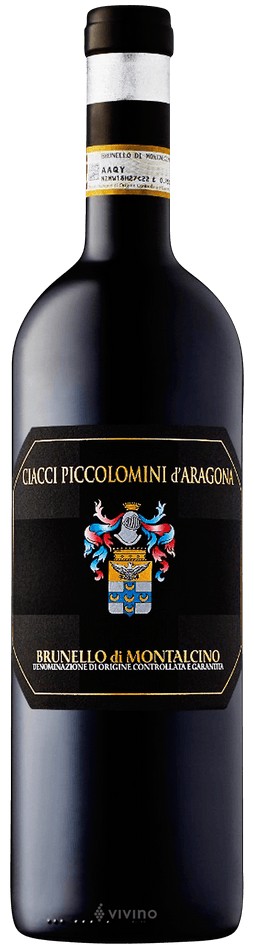 Ciacci Piccolomini D'Aragona Brunello Di Montalcino 2015