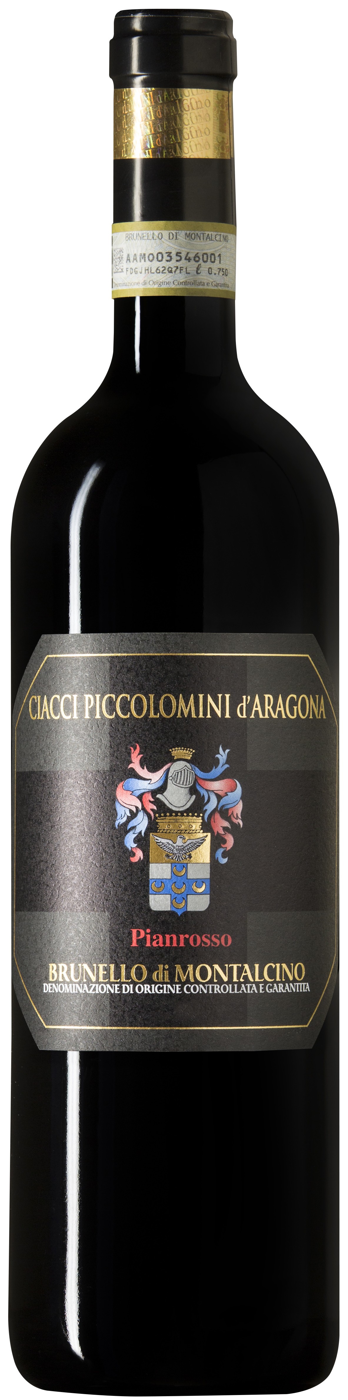 Ciacci Piccolomini d'Aragona Pianrosso 2015