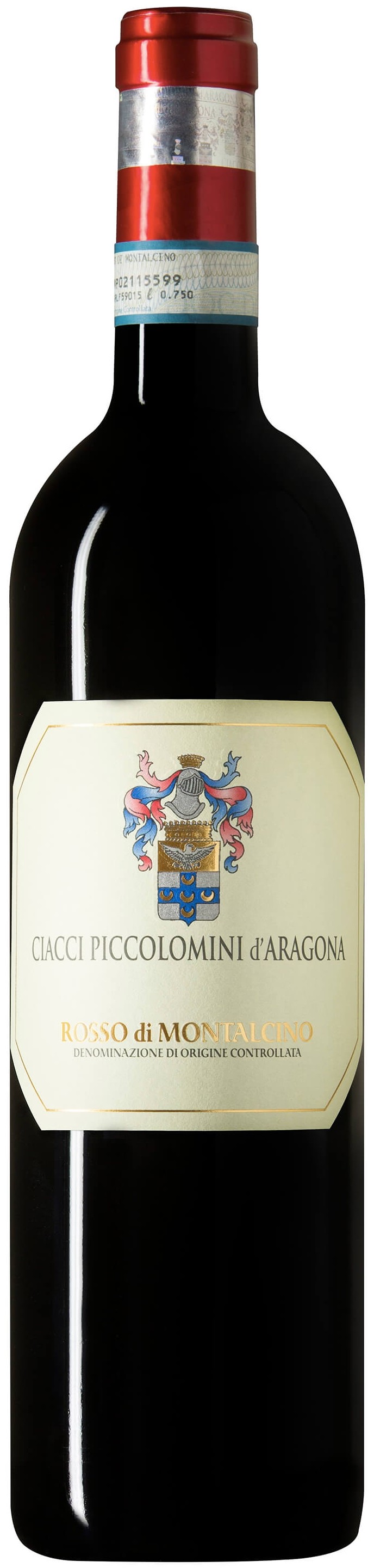 Ciacci Piccolomini d'Aragona Rosso di Montalcino 2018